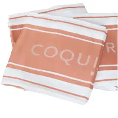 COQUINARIA - Set 4 Paños de Cocina Rojos