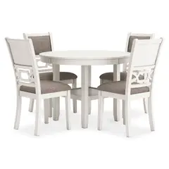 ASHLEY - Juego comedor Erinberg (set 5 piezas)