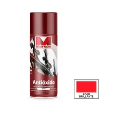 MARSON - PINTURA EN SPRAY ANTICORROSIVO ROJO 485ML