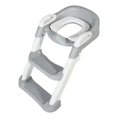 SHOP EHOME BAG - Asiento Adaptador con Escalera para Inodoro sin cojin color Blanco