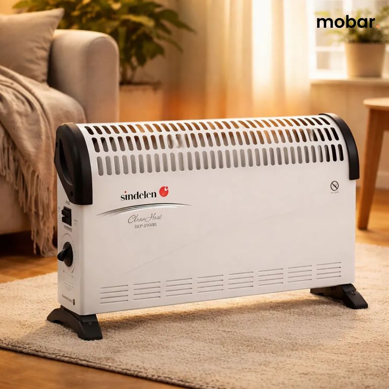 Convector Electrico Panel Estufa Eep2200 1500w 18m2