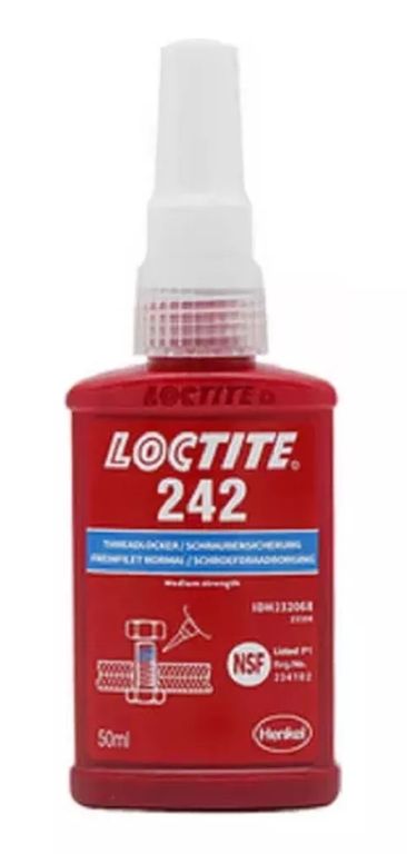 242 Traba Perno Azul 50ml Viscosidad: 1200/5000
