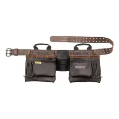 DEWALT - Cinturón Profesional De Cuero Dwst550112