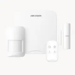 HIKVISION - Kit Alarma Inalambrica AXHOME 16 Zonas 3G/4G