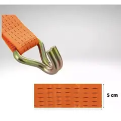 DALI - Eslinga Linga De Amarre Vehículo 5 Cm Carga 5 Metros