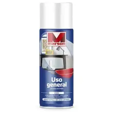 MARSON - PINTURA EN SPRAY BLANCO BRILLANTE 485 ML.