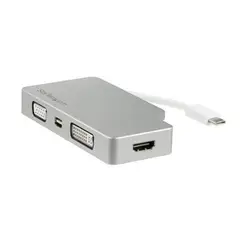 STARTECH - Adaptador de Video USB-C Multipuertos 4en1