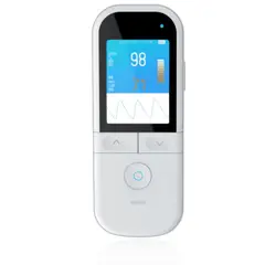 MAXCARE - Oxímetro Saturometro De Pulso Con Senor Neonatal