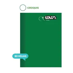 COLON - Cuaderno College Croquis Dibujo 80hjs