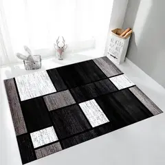 GENERICO - ALFOMBRAS RECTANGULAR CON DISEÑO 200X240 CM ILUSION 3D