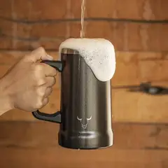 WAYU - Beer Stainless Steel 750 ml color negro
