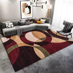 GENERICO - ALFOMBRAS RECTANGULAR CON DISEÑO 200X240 CM ILUSION 3D