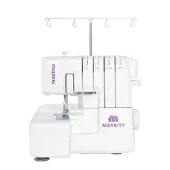 MERRITT - Máquina de coser Overlock ME MAXIMA