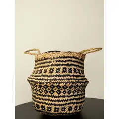 PLANT ME - Canasto Santorini Negro XL