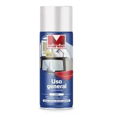 MARSON - BARNIZ EN SPRAY BLANCO OPACO 485ML