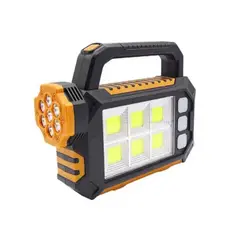 OEM - Linterna solar powerbank recargable HS-8029