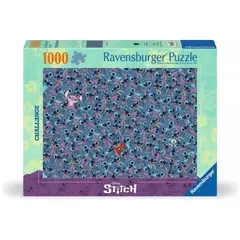 RAVENSBURGER - Puzzle Rompecabezas Disney 1000 piezas Stitch