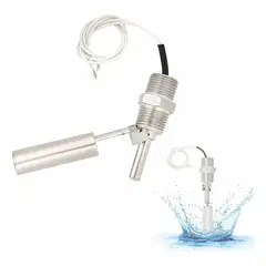 KUANGYE - Sensor Magnético Inox Flotante Nivel Reed Switch Max