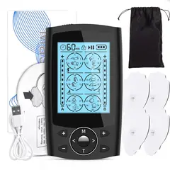 VIDITA - Electroestimulador TENS EMS y Masaje 3 en 1 Con 36 Modos