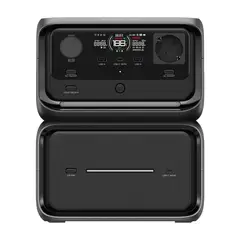 ECOFLOW - Generador River 3 Max Plus 600W 858Wh