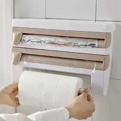 MOVI - Dispensador triple para Nova alusa foil alusa film