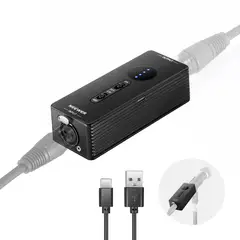 NEEWER - Fuente De Alimentación Phantom 48v12v P Condenser Micrófono