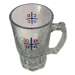 TITANIO - VASO CERVECERO SCHOPERO U CATOLICA 1 LITRO VIDRIO
