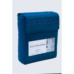 LADY GENNY - Juego de Sabanas Bordadas King Lady Genny.