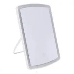 GENERICO - Espejo De Maquillaje Led Iluminación Portátil Recargable