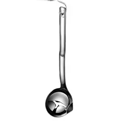 BLWOENS - Cuchara de aceite - Plata