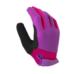 TRIP - GUANTES BICI LARGOS MUJER PURPLE/PINK