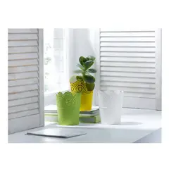 GENERICO - SET primavera de 3 porta maceteros metálicos