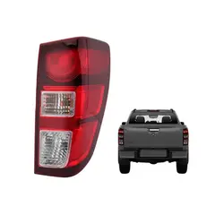 GENERICO - Farol Trasero Derecho Para Mazda Bt50 2021-2024