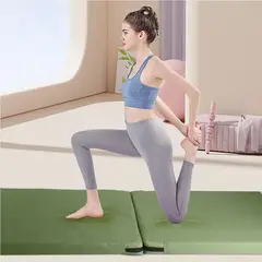 SUPERCENTER - Colchoneta Deportiva Lona Oxford 100x50x5cm Pilates Yoga Verde