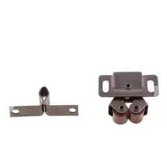GENERICO - Set 10 Retenedor Sujetador Puerta Mueble Cobre