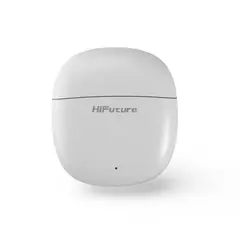 HIFUTURE - Audífonos ColorBuds 2 TWS BT 5.3 Blanco IPX5 10 mm
