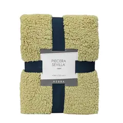 HEBRA - Piecera Sherpa 60X220 Sevilla Verde