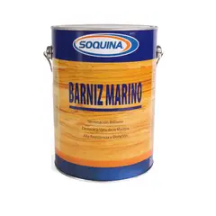 SOQUINA - BARNIZ MARINO ALERCE un cuarto GL.