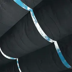 TREETOP - Malla Raschel Sombra Premium de 210 × 5 mts Acero