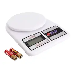 GENERICO - Pesa Balanza Peso Gramera Para Cocina Comida Casa