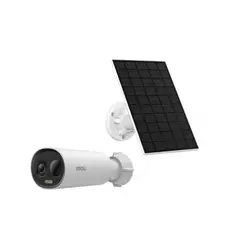 IMOU - Kit Cámara de Seguridad Cell 3C con Panel Solar