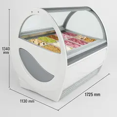 BOZZO - Barquillera Ventilada UDR 18 sabores