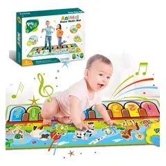 GENERICO - Alfombra Piano Musical Para Niños juega Caminando Saltando