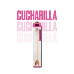 GO BARMAN - Cucharilla de Bar 30cm Cobre -