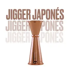 GO BARMAN - JIGGER JAPONÉS 30/60ML COBRE -