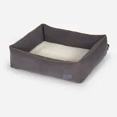 ROSEN - Cama Mascota New Cuby Chocolate Tamaño L