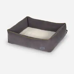 ROSEN - Cama Mascota New Cuby Chocolate Tamaño M