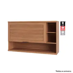 ROCA - Módulo aéreo Macadamia 120 cm 1P Canela