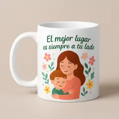 SM - Tazón El Mejor Lugar es Siempre a Tu Lado Regalo para Mamá