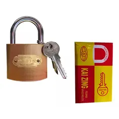 ESHOPANGIE - Candado De Seguridad 32 Mm 3 Llaves